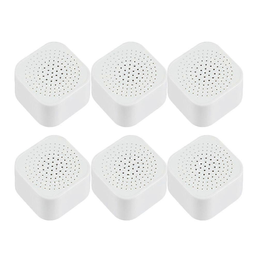 6pcs Refrigerator Deodorizer Refrigerator Odor Deodorizer Activated Charcoal Closet Deodorizer Box