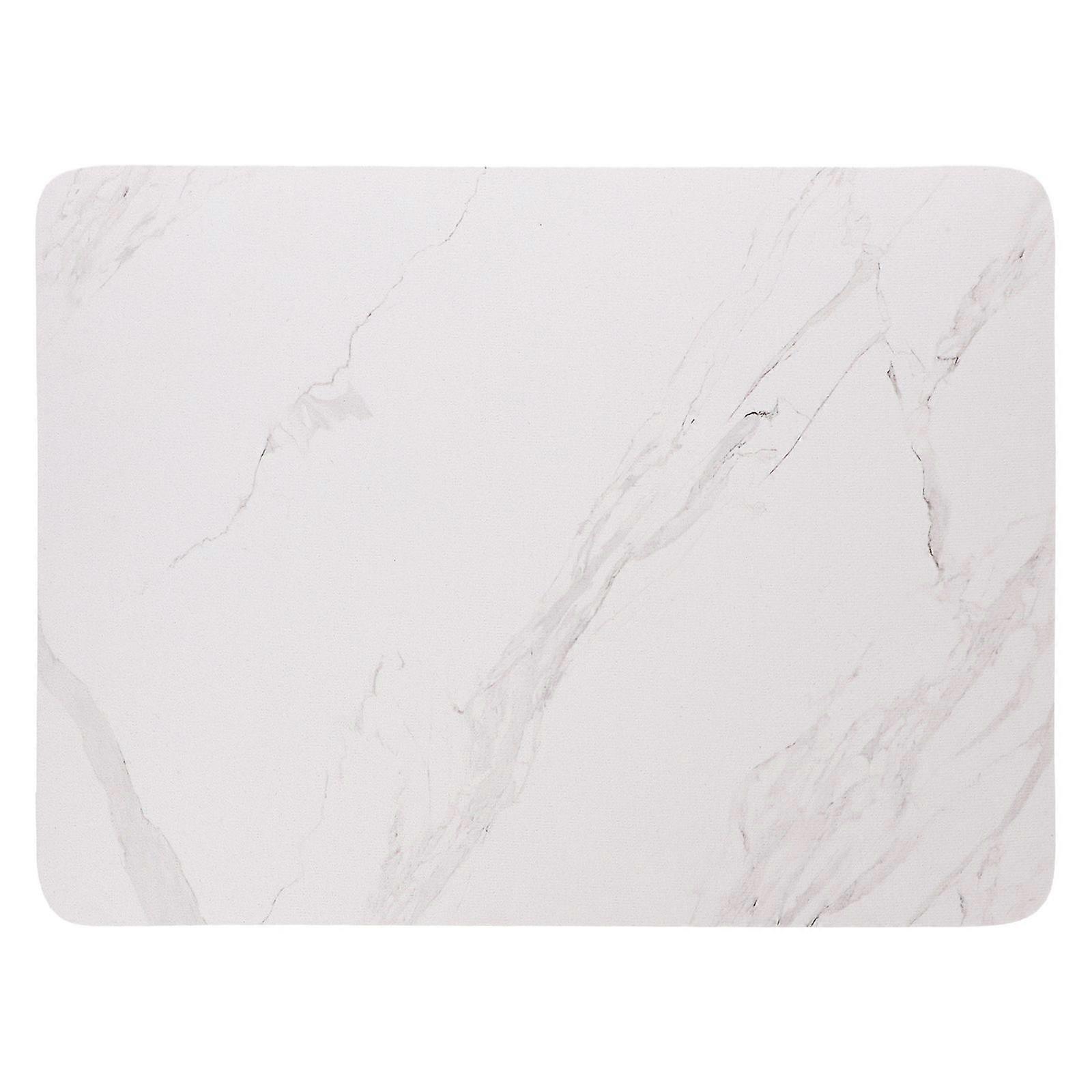 Kitchen Draining Mat Marbling Water Absorption Pad Dish Plate Drying Mat