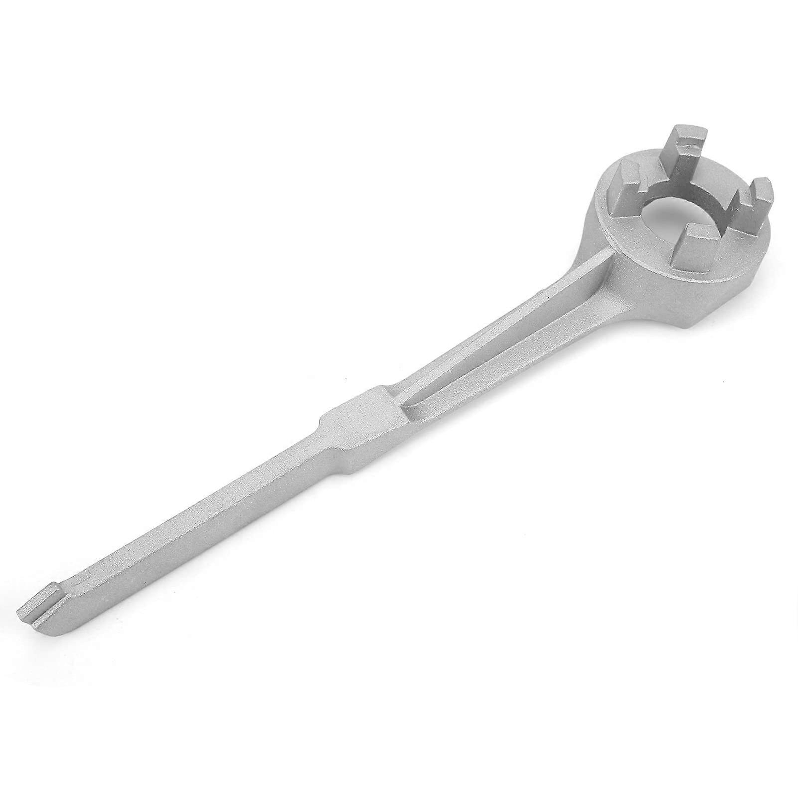 Barrel Wrench, Aluminium Barrel Plug Wrench for 10 to 55 Gallon Oil Barrels with Standard Plugs, Durable and Lightweight