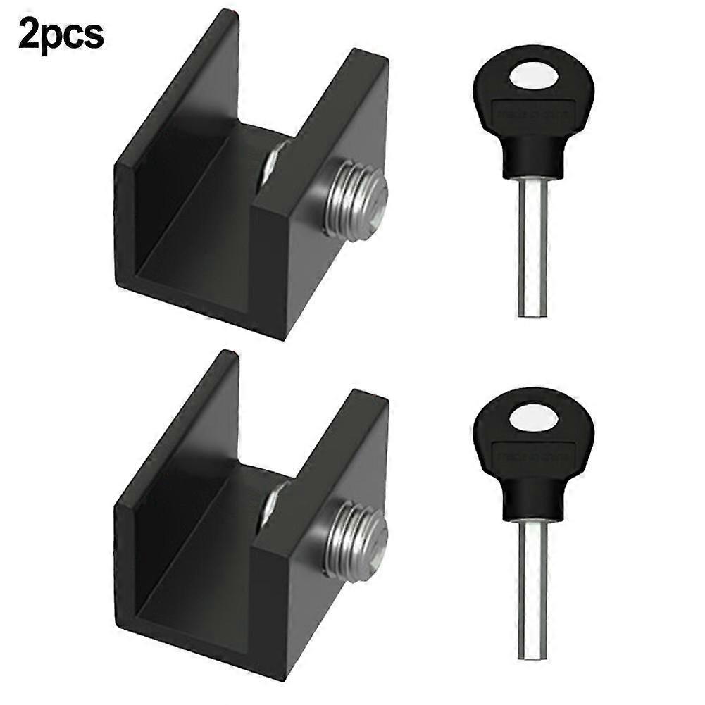 2pcs Lock Stopper 30*24*22mm Adjustable Anti-theft