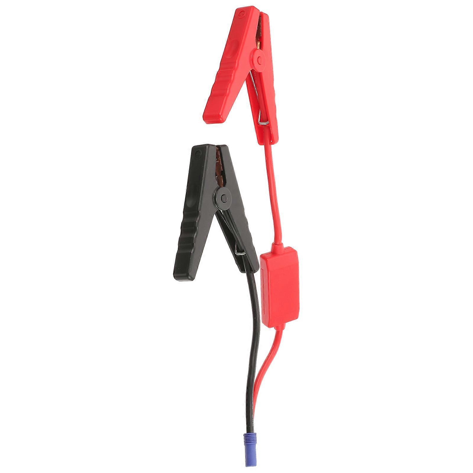 Compact Automotive Emergency Booster Clamp Cable with Reverse Protection – Multi Functional Jump Starter Charger and Power Bank for Cars