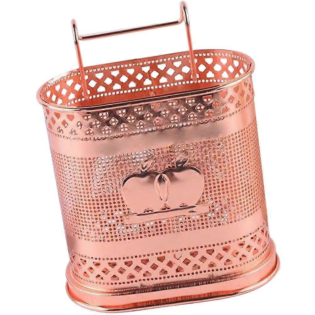 Kitchen Hanging Utensils Cutlery Drying Basket Fork and Chopsticks Holder Tableware Drainer