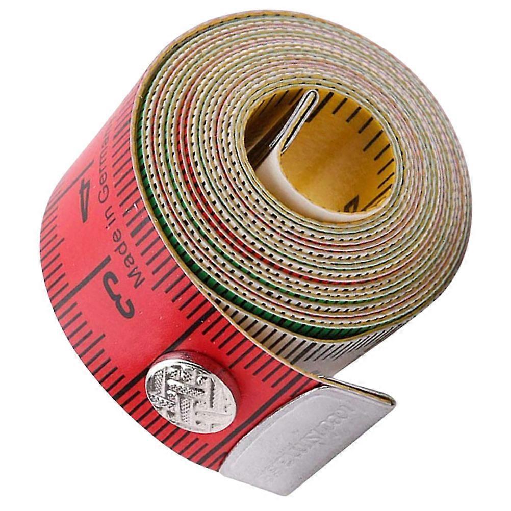 Portable Body Tape Measure with Clear Readings and Wear Resistant Cowhide Material for Easy Carrying