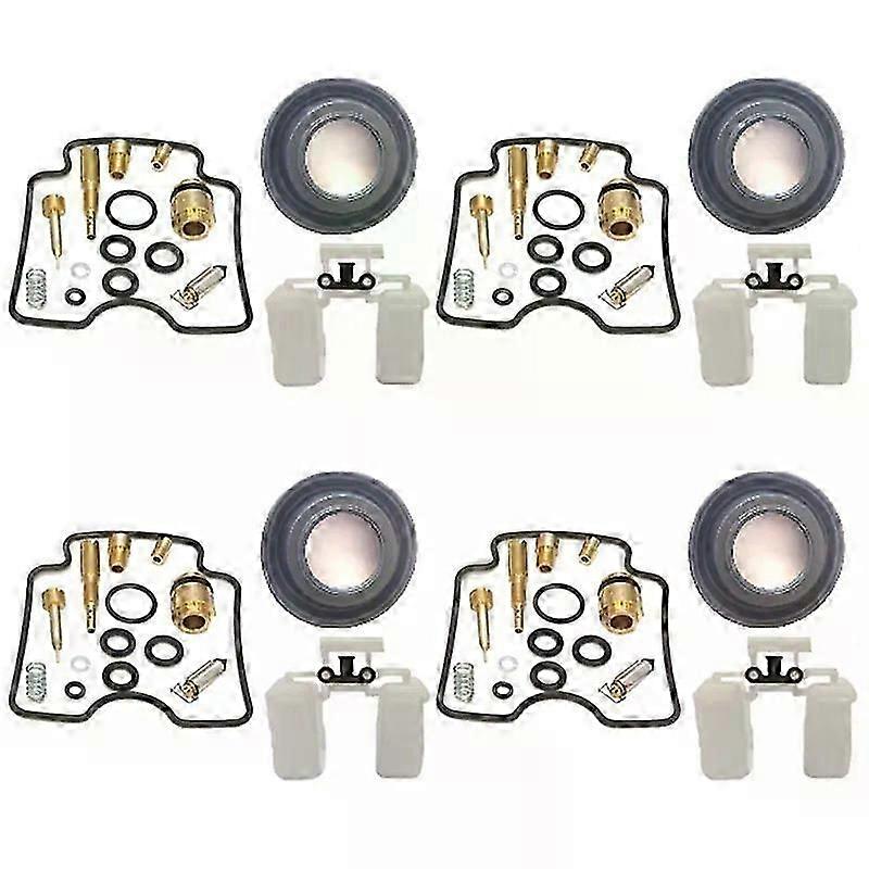 עבור ימאהה FZS 600 פאזר 1998-2003 FZS600 ערכת תיקון קרבורטור אופנוע מערכת דלק דיאפרגמת בוכנה צפה