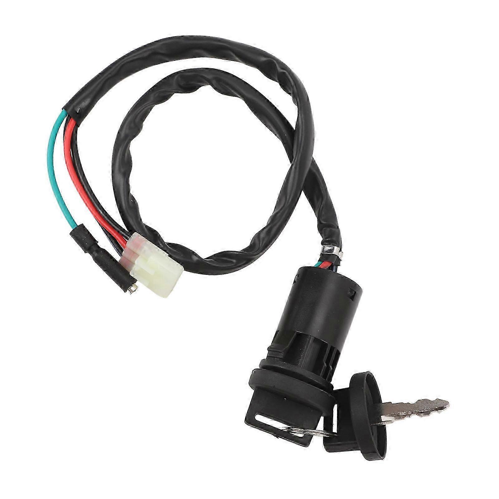 Interruptor de encendido ATV con llave para Recon 250 impermeable 1997-2001