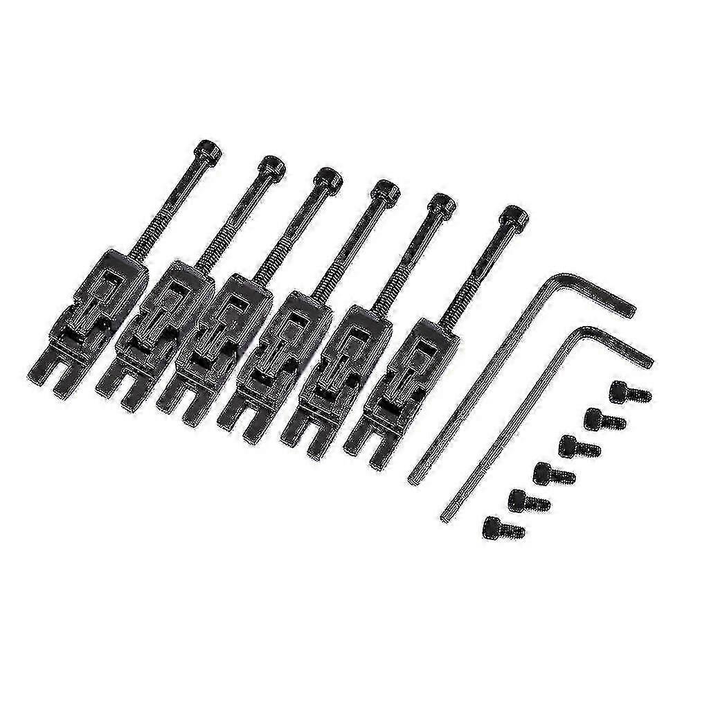 Metal String Saddles for Floyd-rose Tremolo Bridge Guitar Upgrade