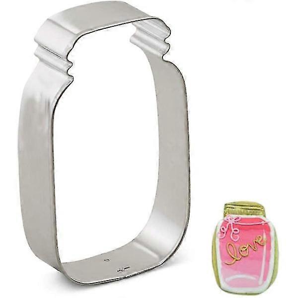 Cookie Cutter Jar Cookie Cutter, 4.5"