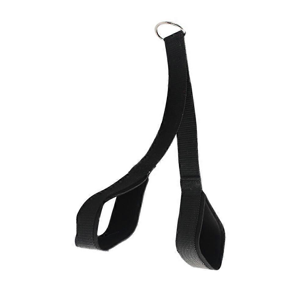 Tricep Training Rope Nylon Fitness Cord for Arm Strengthening Durable Non Slip Gym Cable Attachment for Pull Downs Hammer Curls