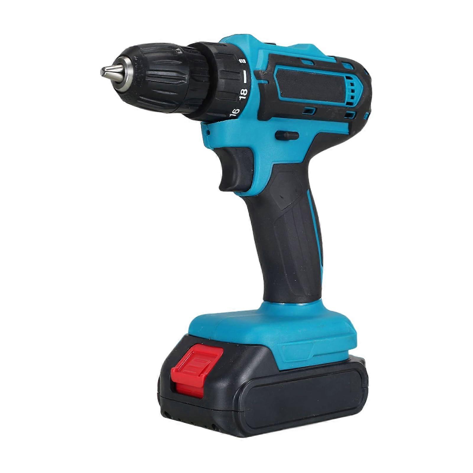 21V Cordless Impact Drill Driver Set Powerful and Durable Motor Lithium Battery 3 Variable Speed Settings PERFORMANCE
