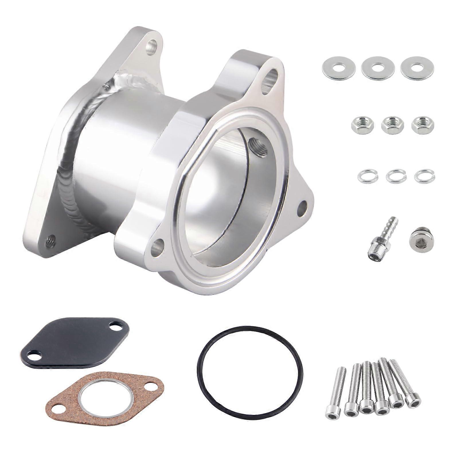 Kit AGR Valve for 2.0 TDI 1.9 TDI, Kit Valve EGR 2.0tdi 1.9tdi for Mk5 Mk4 Mk2 A3 A4 A4 A6 Q5, Kit AGR Valve Aluminium Replacement Pipe