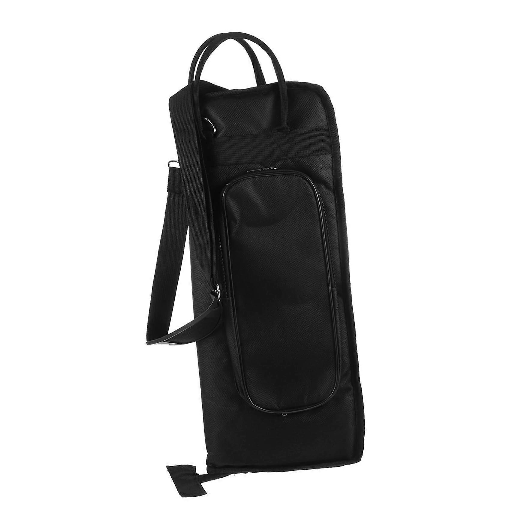 Drumstick Bag For Jazz Drumsticks Portable Lightweight Storage Case With Carry Handle