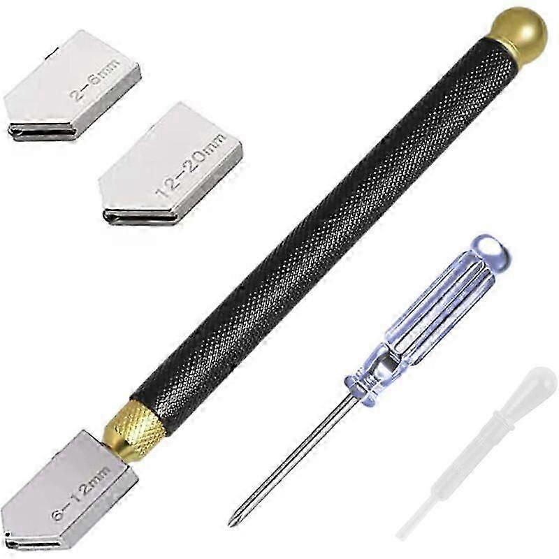 5pcs Professional Glass Cutter Tool Set 2-20mm