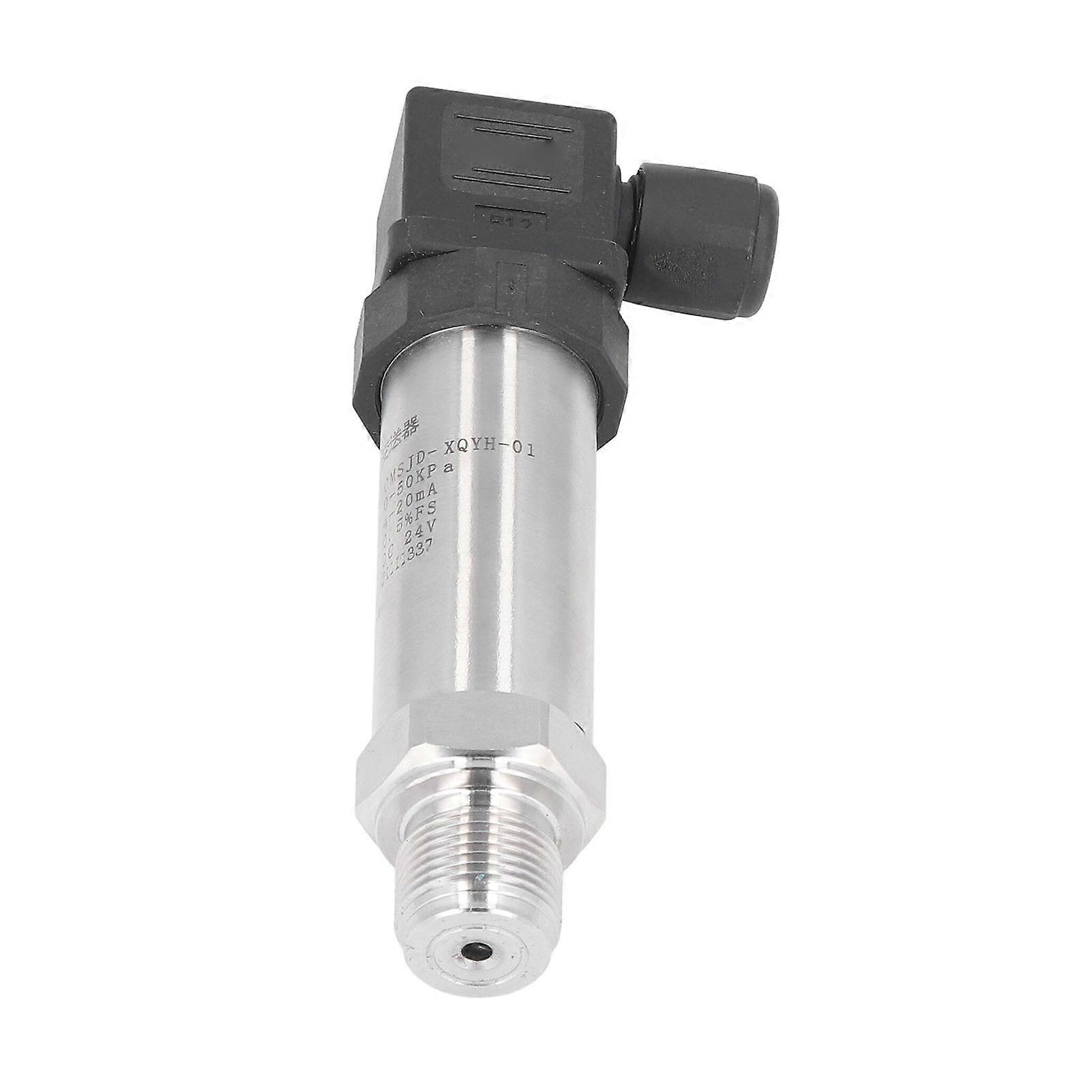 Pressure Transmitter Transducer Sensor 050Kpa 420mA 24V DC for Measuring OMSJDXQYH01