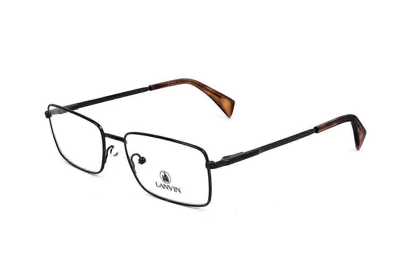 Eyewear Frames Lanvin LNV2108 049 DARK RUTHENIUM 55/18/145 MAN