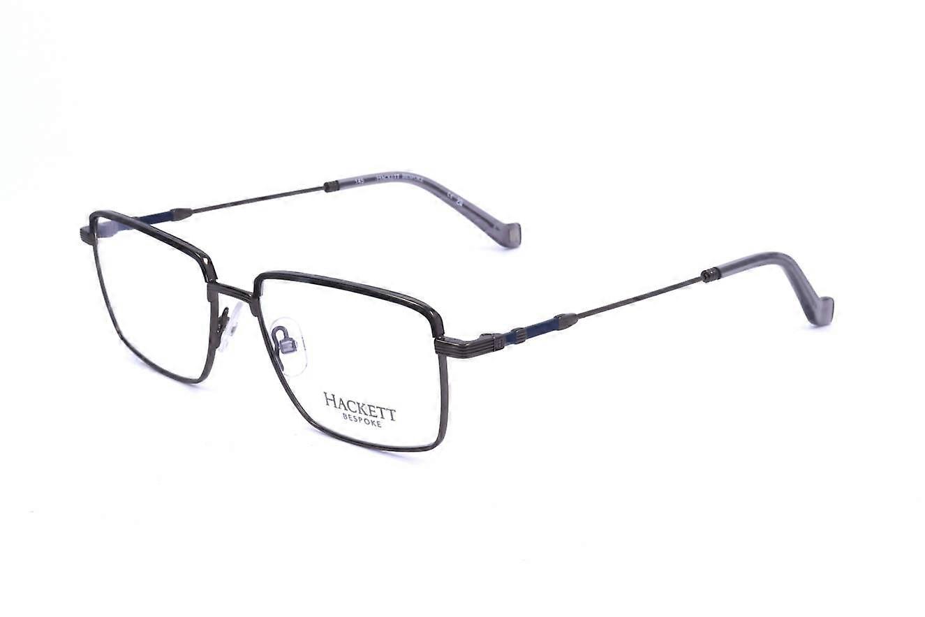 Eyewear Frames Hackett Bespoke HEB284 190 SHINY GUN 53/16/145 MAN