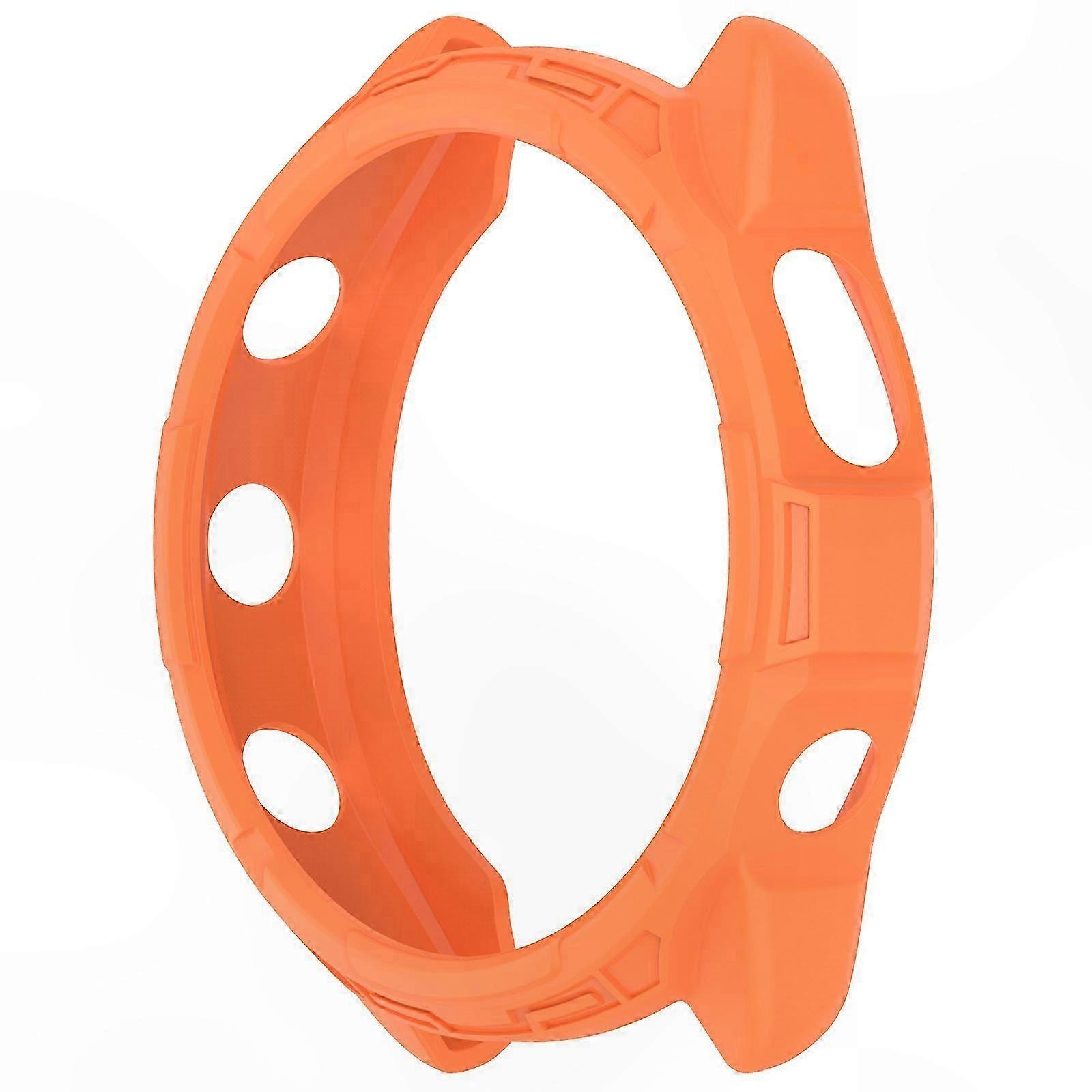 Shockproof Screen Protector Sleeve Case Housing Protective Cover Bumper-Shell Compatible for Garmin-Forerunner 965 Watch star color