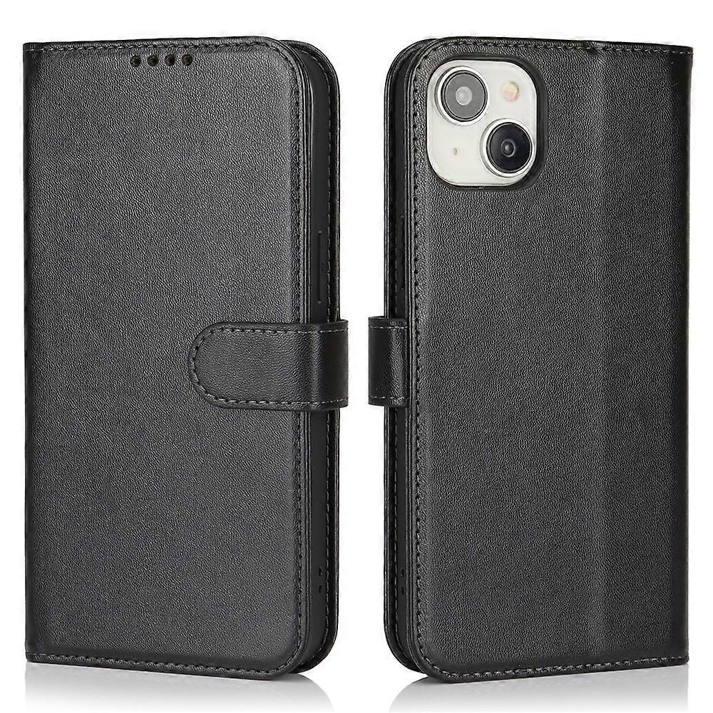 Compatible For iPhone 13 mini Stand Case Shockproof Leather Wallet Phone Cover