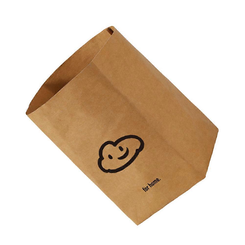 1pc Paper Storage Bag Reusable Present Packaging Bag For Holidays For Snacks And Organizing Needs