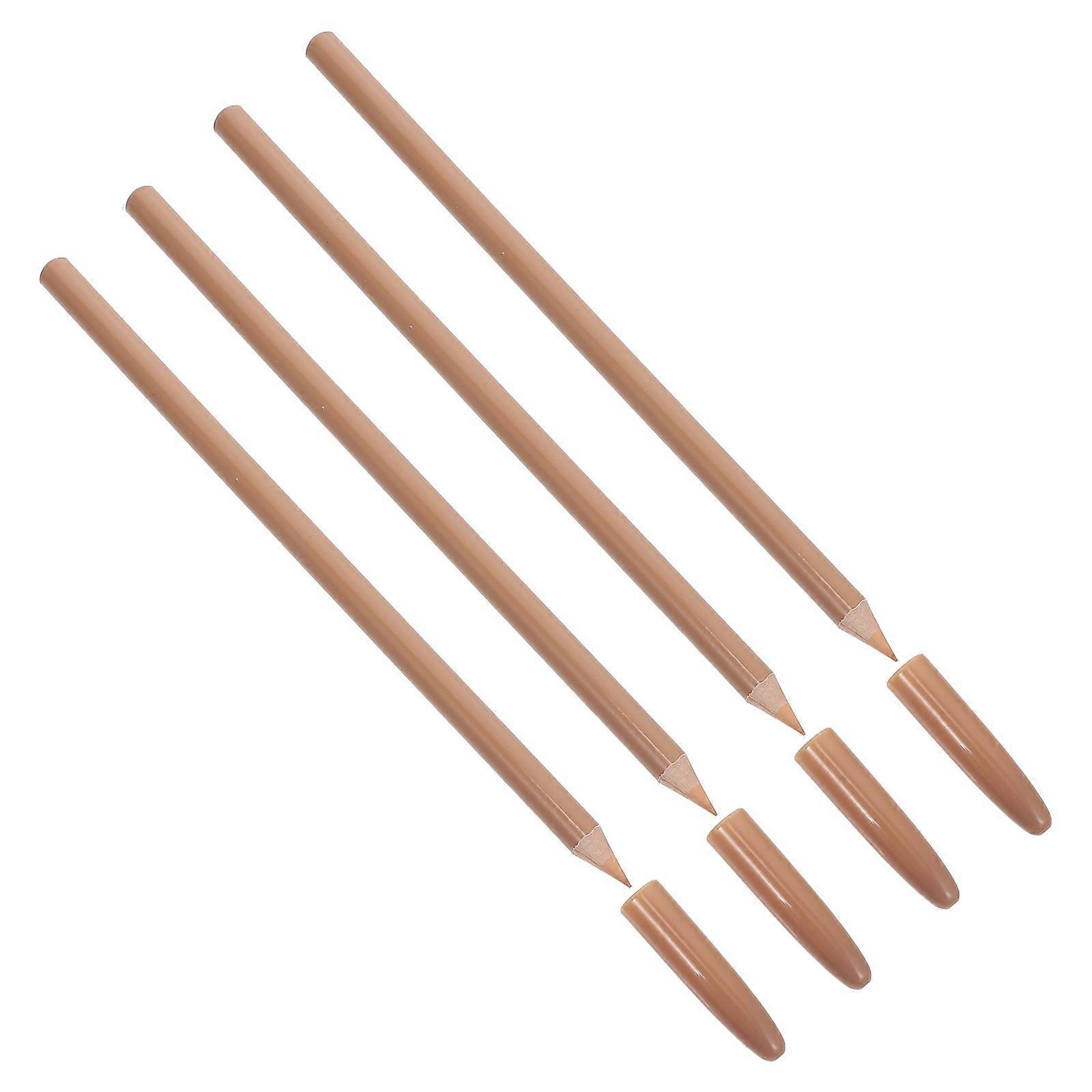 Durable Wonder Concealer Pencil for Salon with Natural Brown Color and Practical Design 4pcs