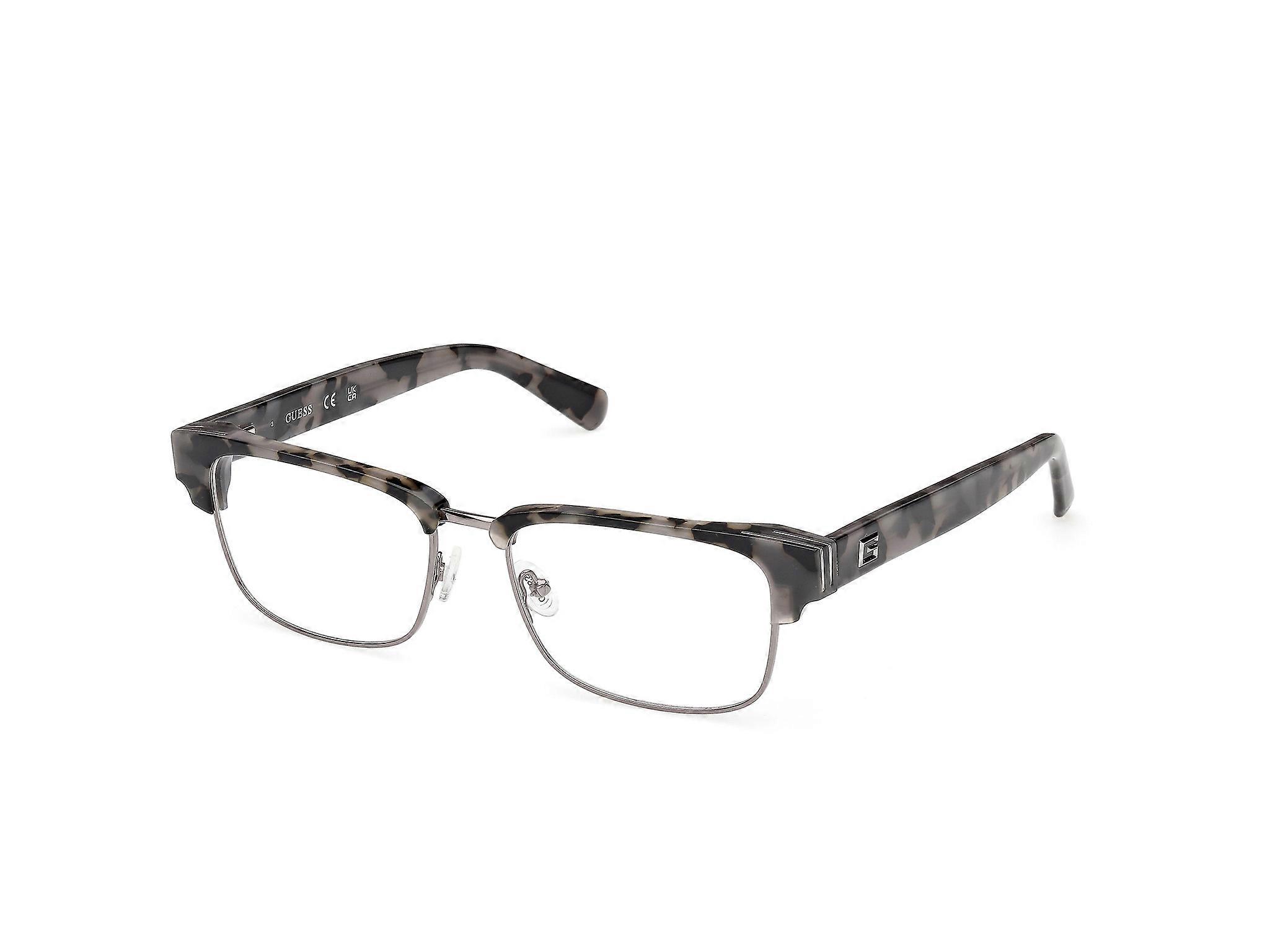 Eyewear Frames Guess GU50330 020 grey/avana 55/17/145 MAN
