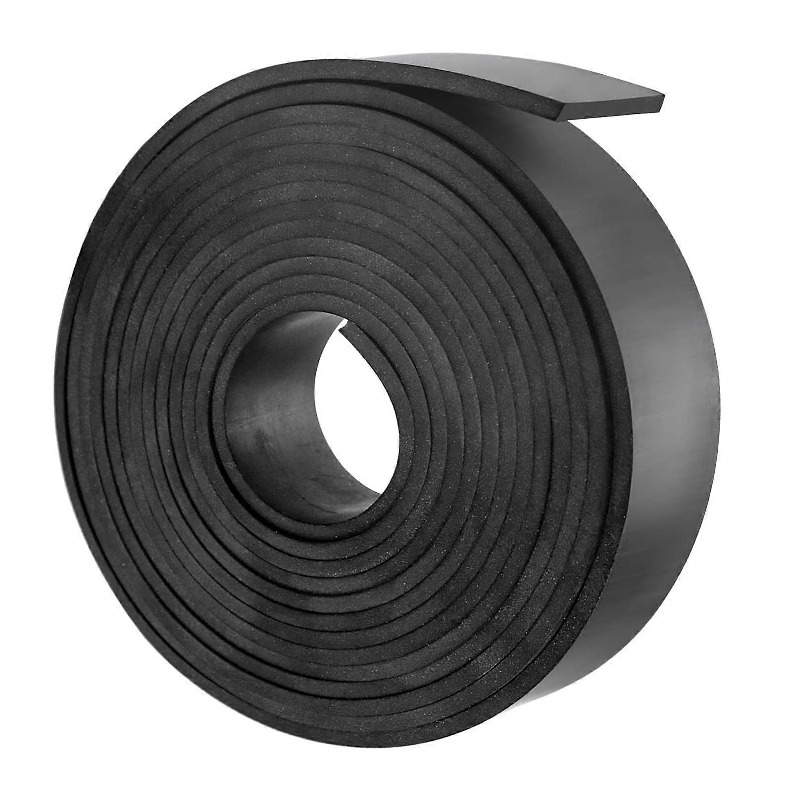 Neoprene Strips For Gasket Seals And DIY Insulation, Durable Sealing, 25mm W x 3mm D x 3m L