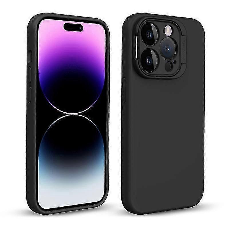 Liquid Silicone Lens Holder Phone Case