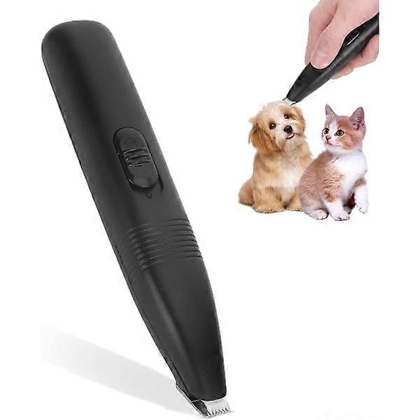 Galaxy Dog Trimmer for trimming, low noise electric trimmer for dog hair, cordless shaver for cats and small dogs. Pet grooming tool.