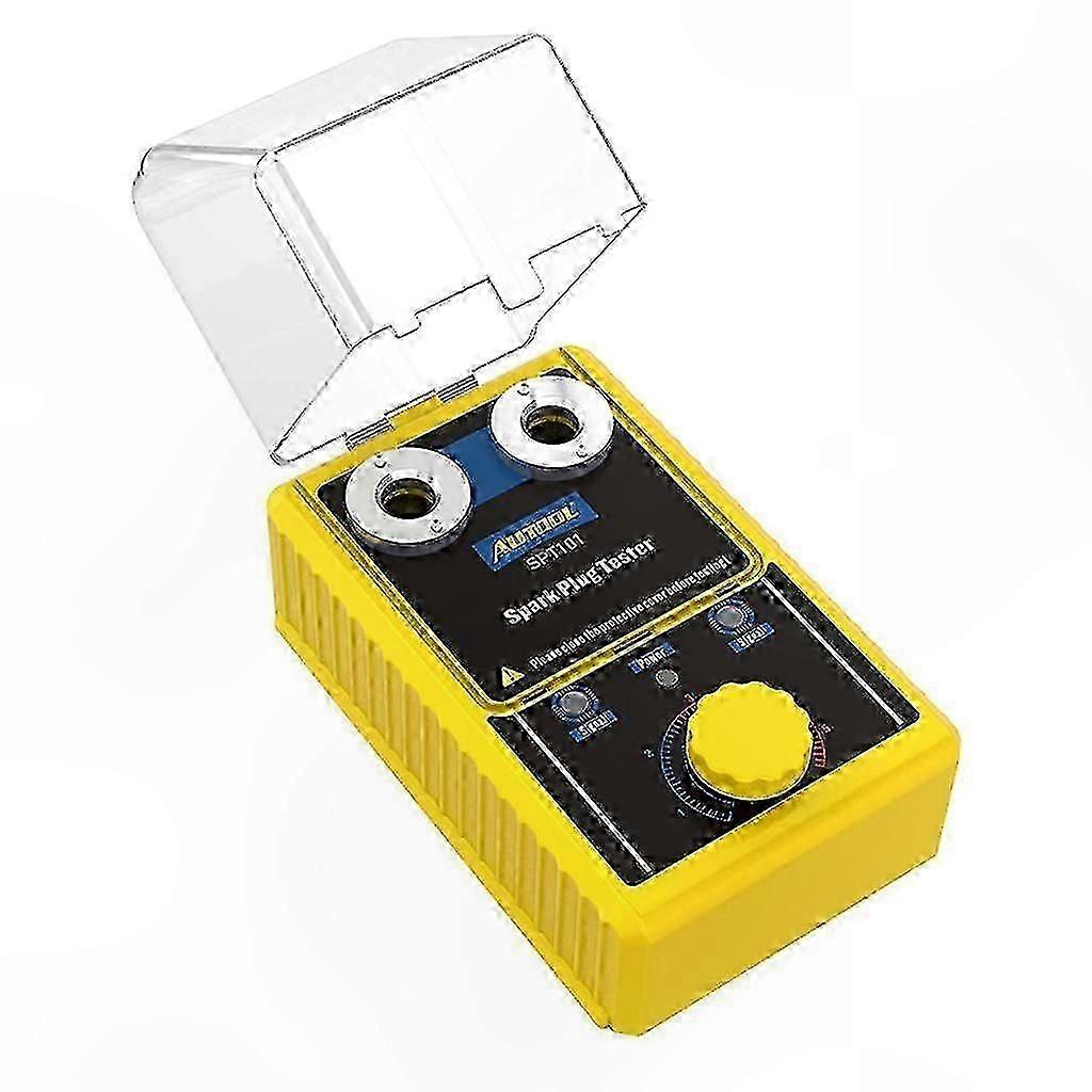 Dual Hole Ignition Tester with Adjustable Design for Plug Analysis