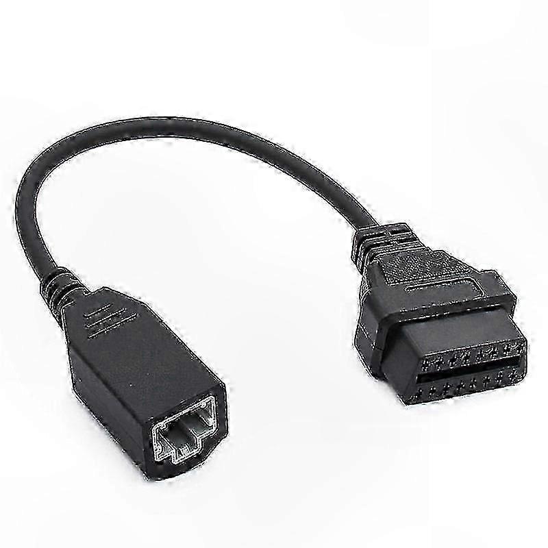 3-Pin to 16-Pin OBD2 Adapter Cable for Diagnostic Compatibility Connection Tool