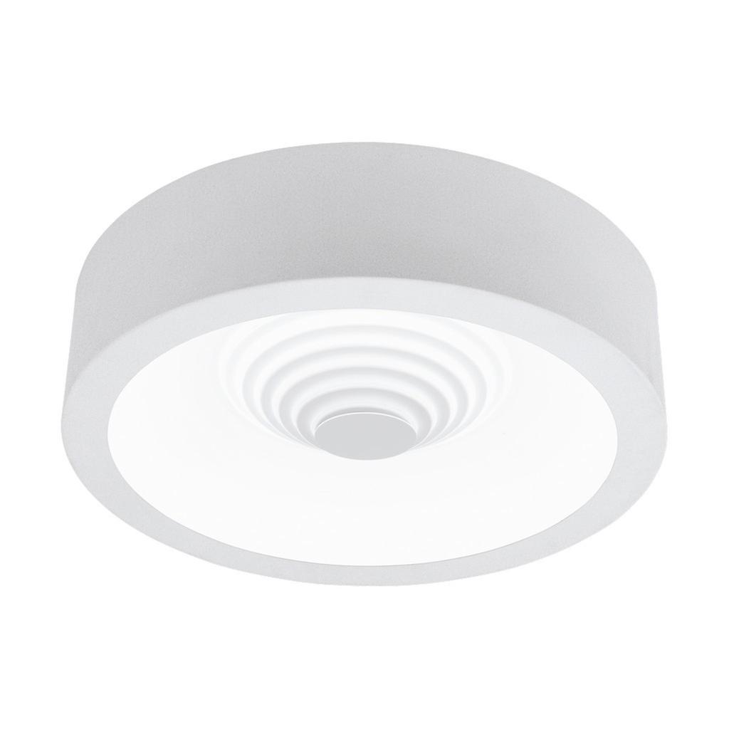 Eglo Leganes - LED Round Flush Ceiling Light White