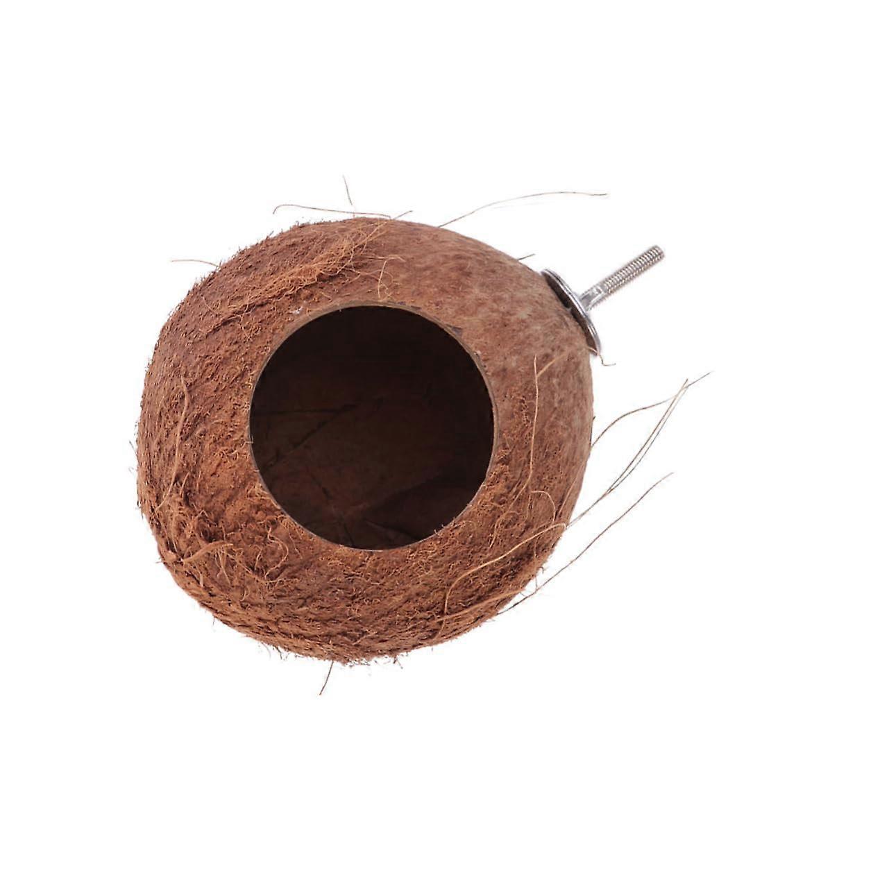Pet Sleeping Bed Nest Feeder for Squirrel Birds Robin Hamster Ferret Feeder Catch Cage Coop Hammock Hiding Dove Rat Nesting Wooden