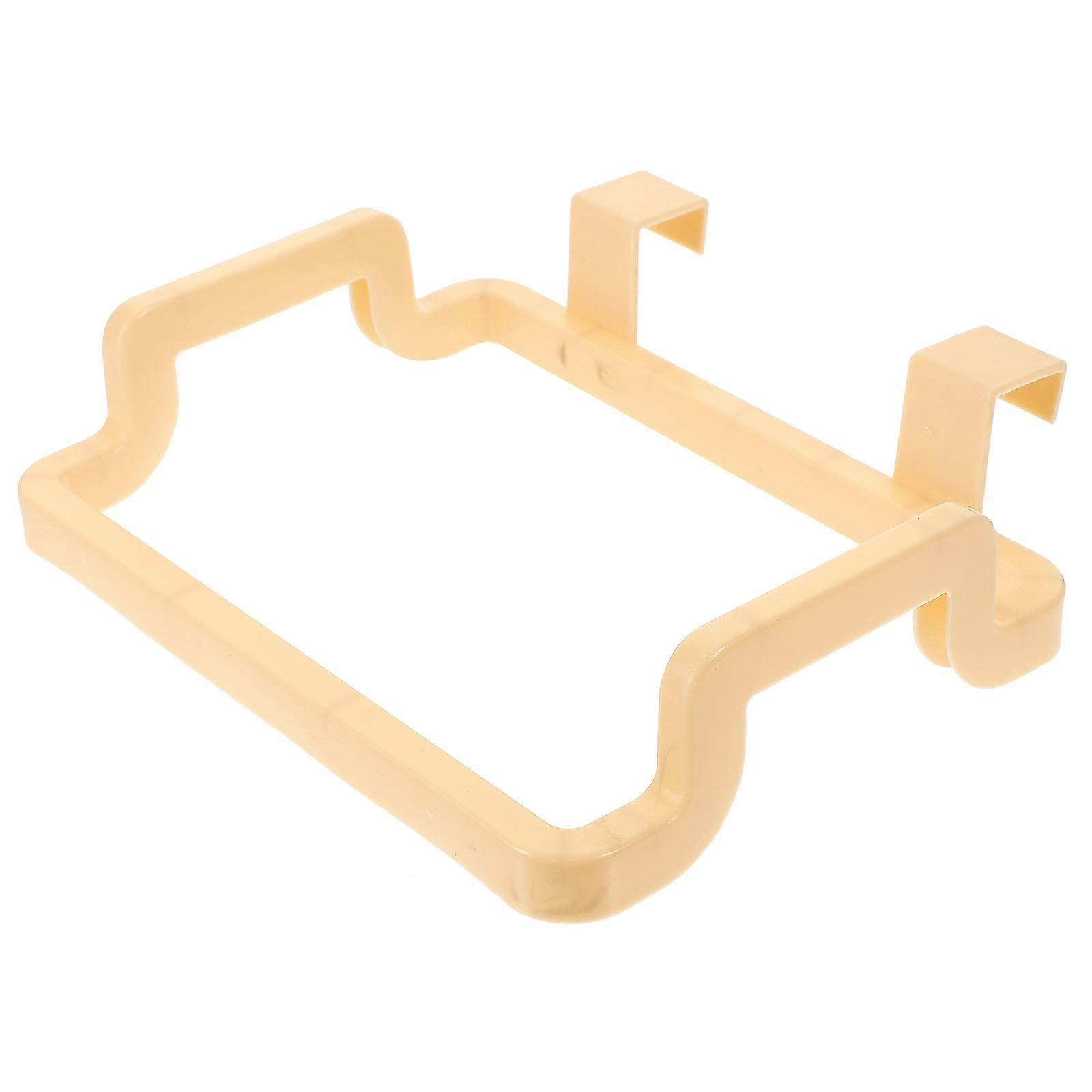 Cabinet Garbage Bag Holder, Versatile Mounting for Kitchen and Bathroom Use