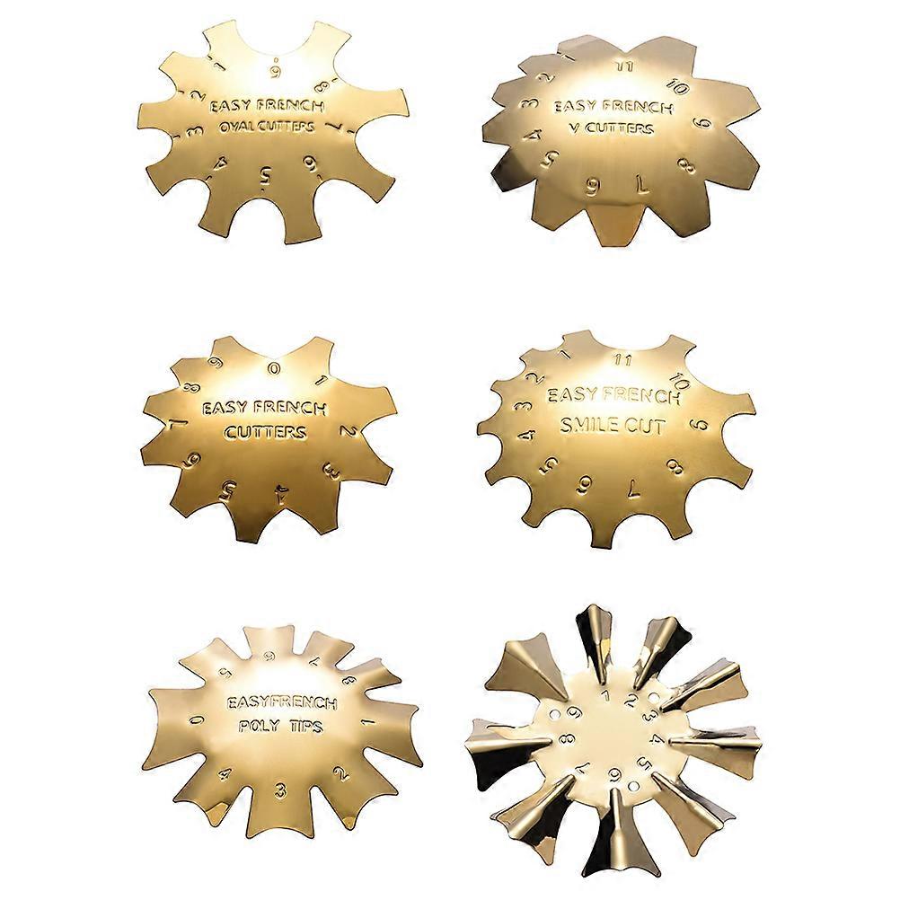 Nail Plates, Smile Line Cutter for Manicure Tools, Durable and Precise