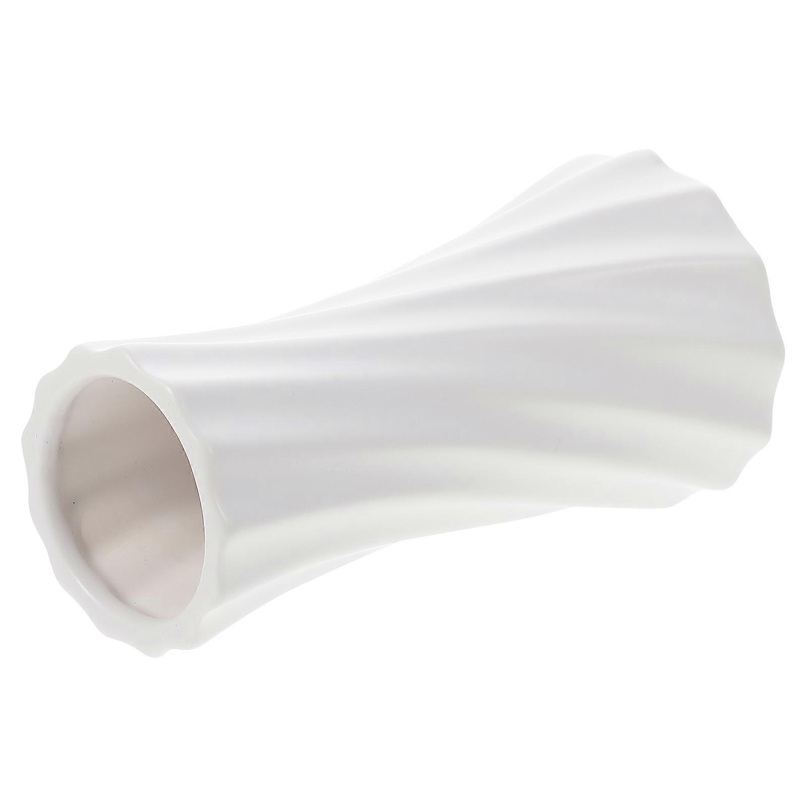 Hemoton Desktop Ceramic Vase Simple Decorative Flower Arranging Holder