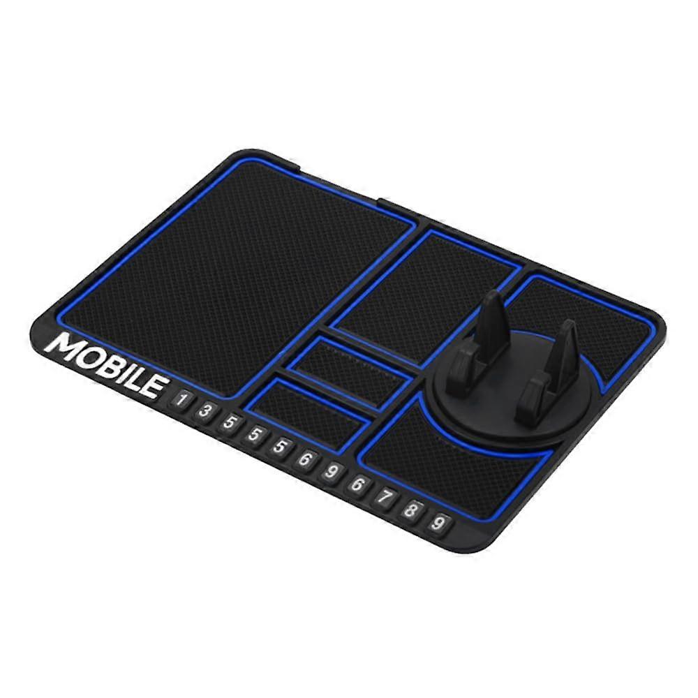 NonSlip Mat Car Dashboard for Subaru Forester, 4in1 360° Rotatable Phone Holder