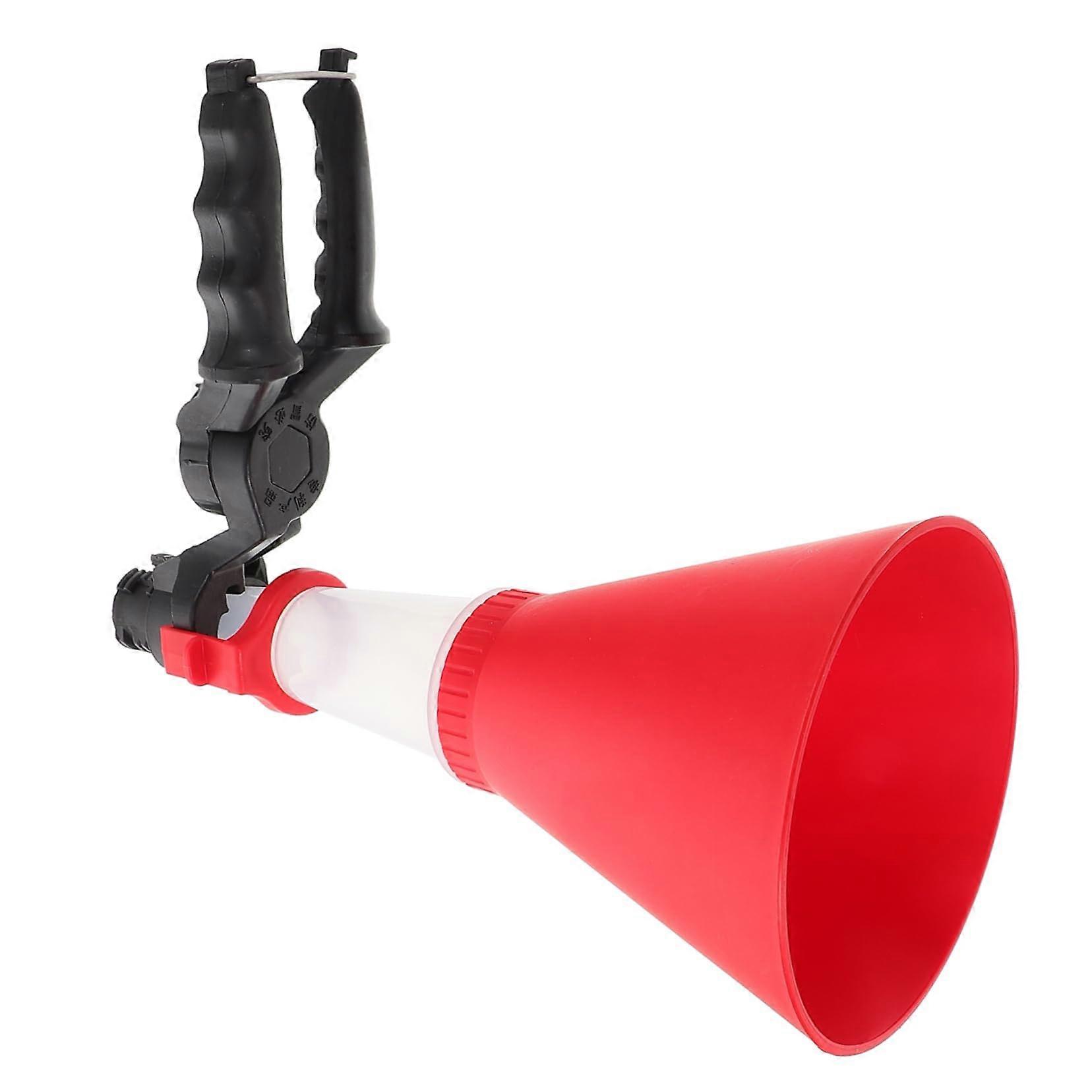 Universal Oil Funnel for Cars and Trucks - Adjustable Design with Sturdy Holder for Easy Oil Changes and Versatile Use