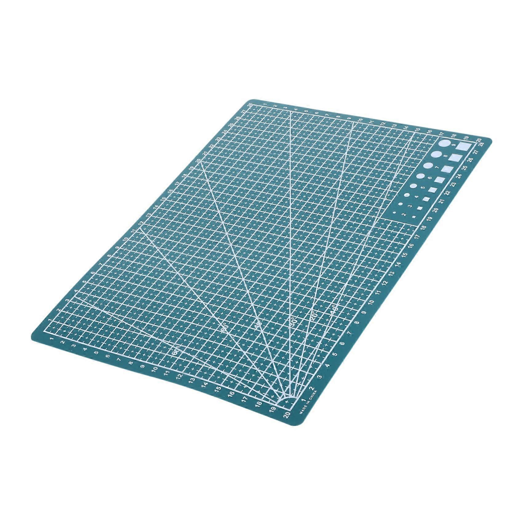 Self-Healing Cutting Mat Double-Sided Non-Slip for Precise Cuts in Craft Projects Art Sewing Durable Versatile 18x24 Inches