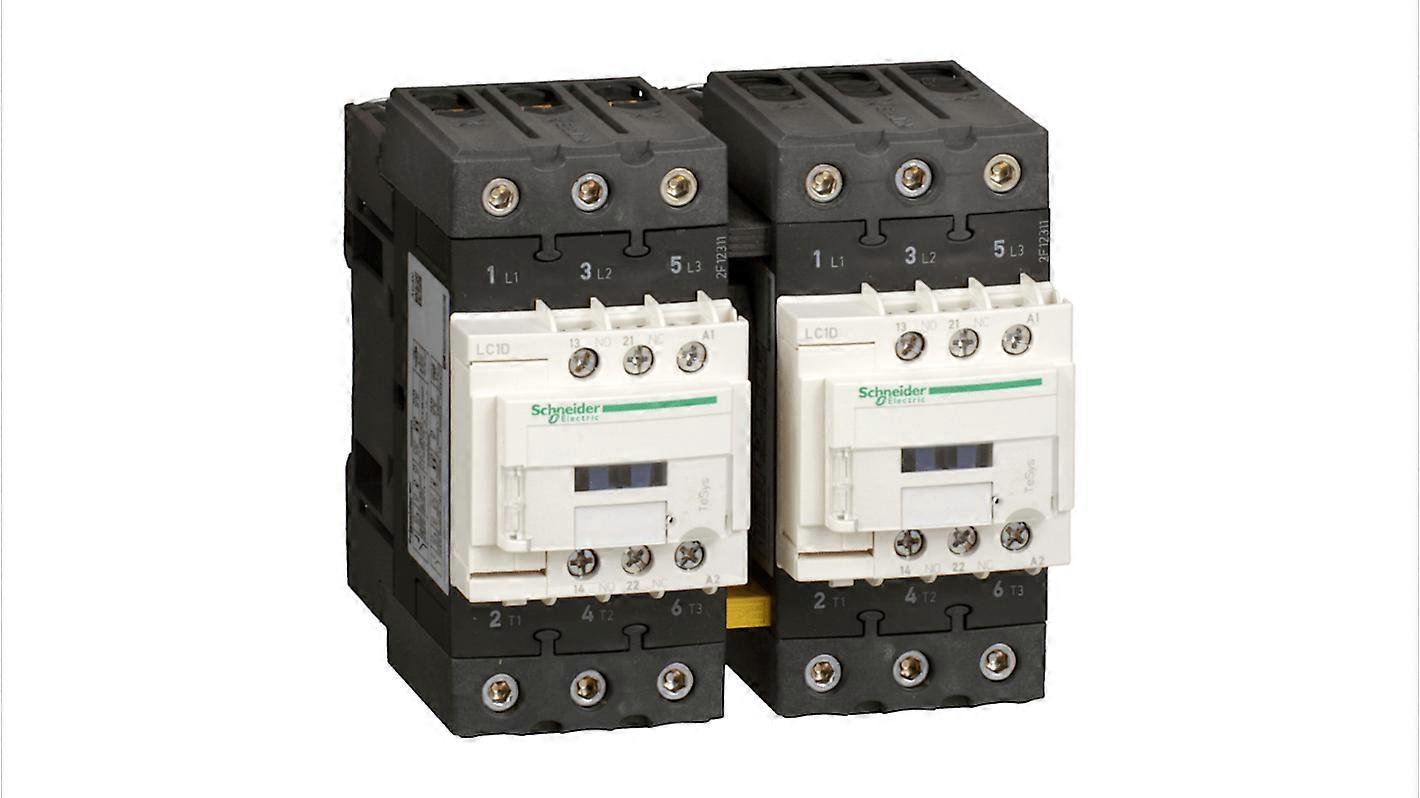 Schneider Contactor 3-pole 50a Reversing Tesys D Lc2d50ae7