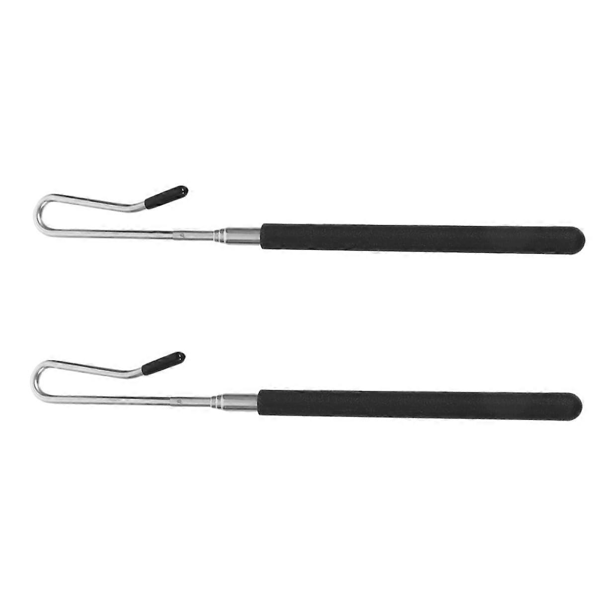 Puppet Arm Control Stick Set - 2 Lightweight Manipulation Rods with Sturdy Hooks for Half Doll Performance