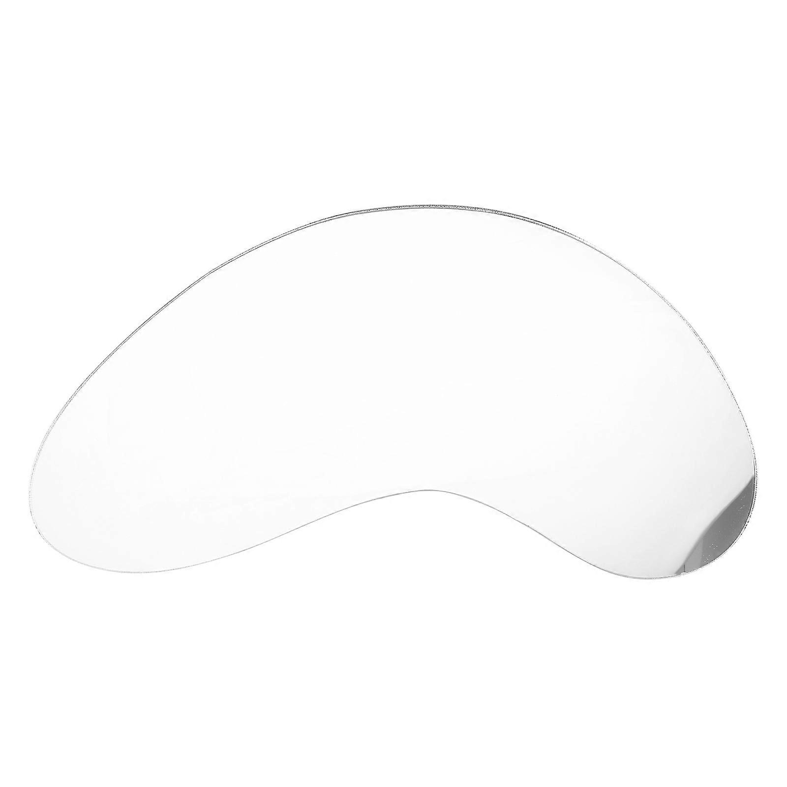 Acrylic Tray For Cosmetics Holder 1Pc Home Use Transparent Size 27X15Cm Chic Design
