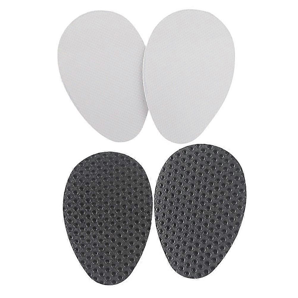 Diamond Pattern Anti-Slip Sole Stickers Ideal For High Heels And Boots In Assorted Color With Strong Adhesive And Abrasionproof Design 4 Pairs