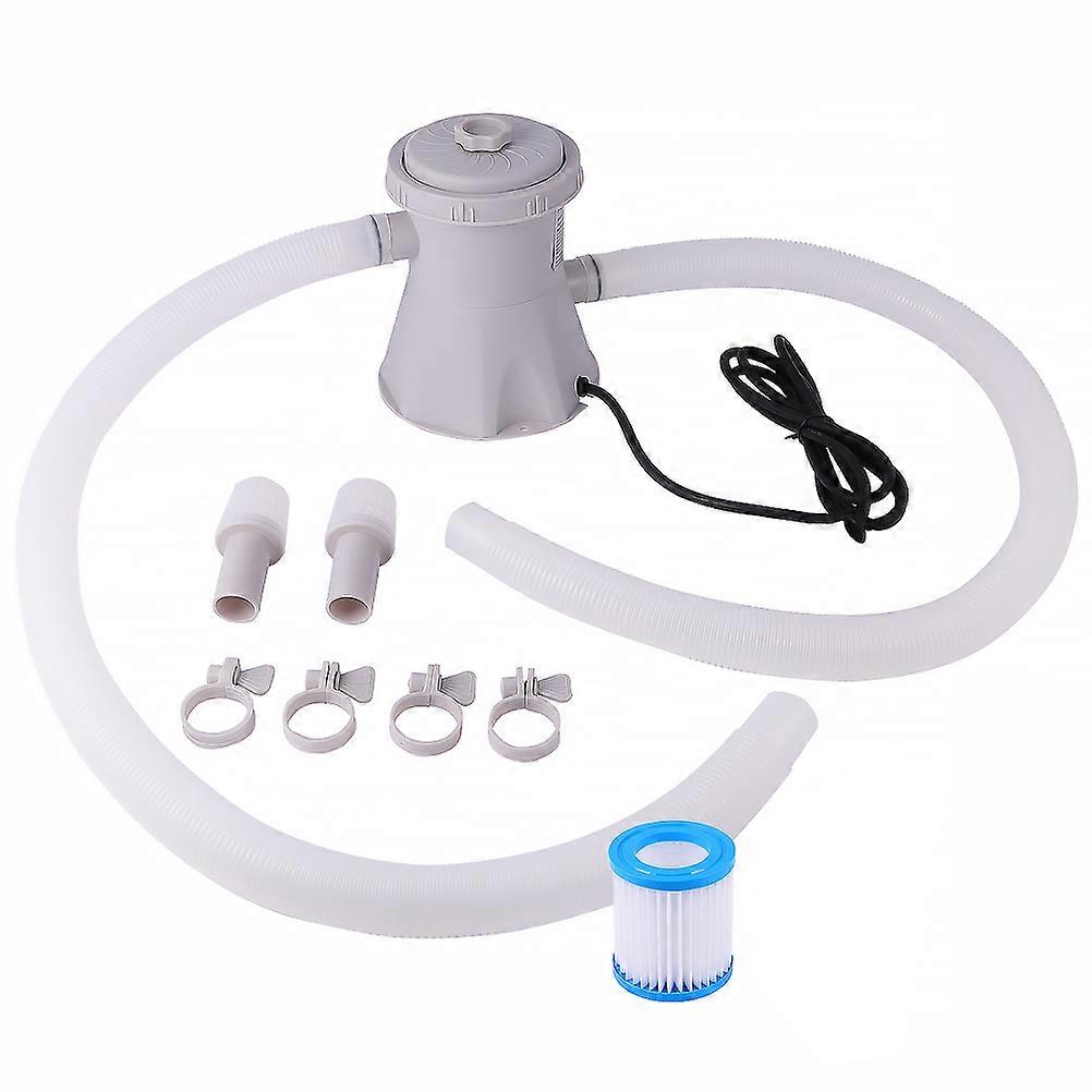 Plastic Water Circulation Pump for Swimming Pool Cleaning with Easy Operation for Homeowners 1 Set