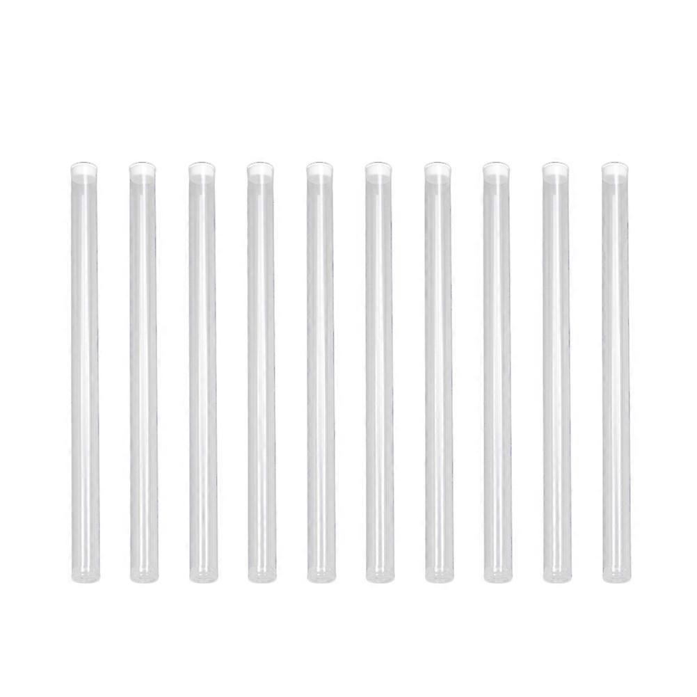 10Set Long Plastic Sewing Needle Container Designed For Small Items Organizer With Practical Design Ideal For Daily Use