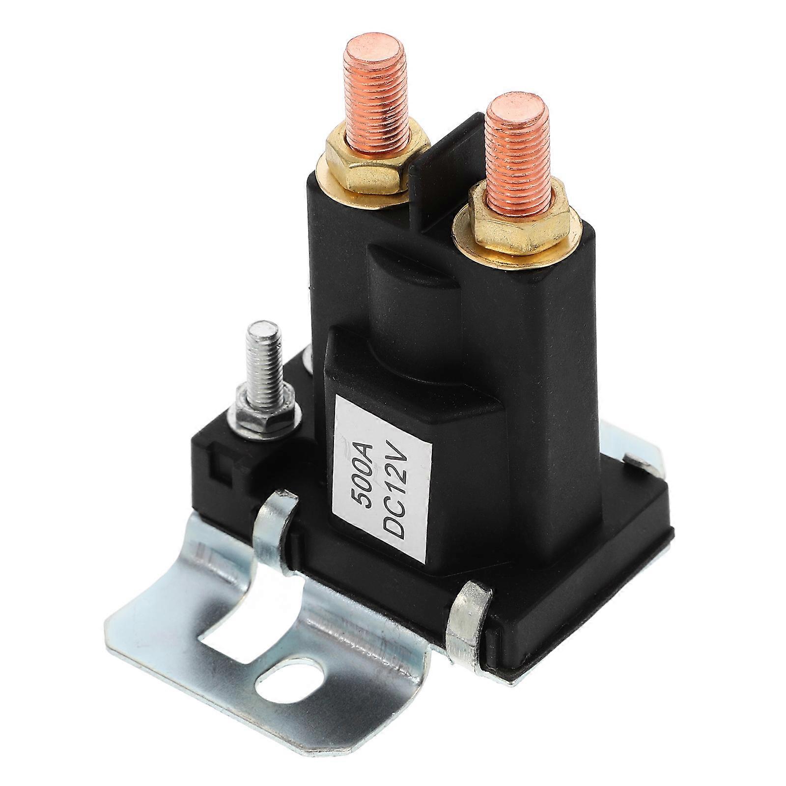 High Capacity Automotive Pin Relay for Car and Truck Starting Systems | Efficient Electrical Performance | Easy Installation