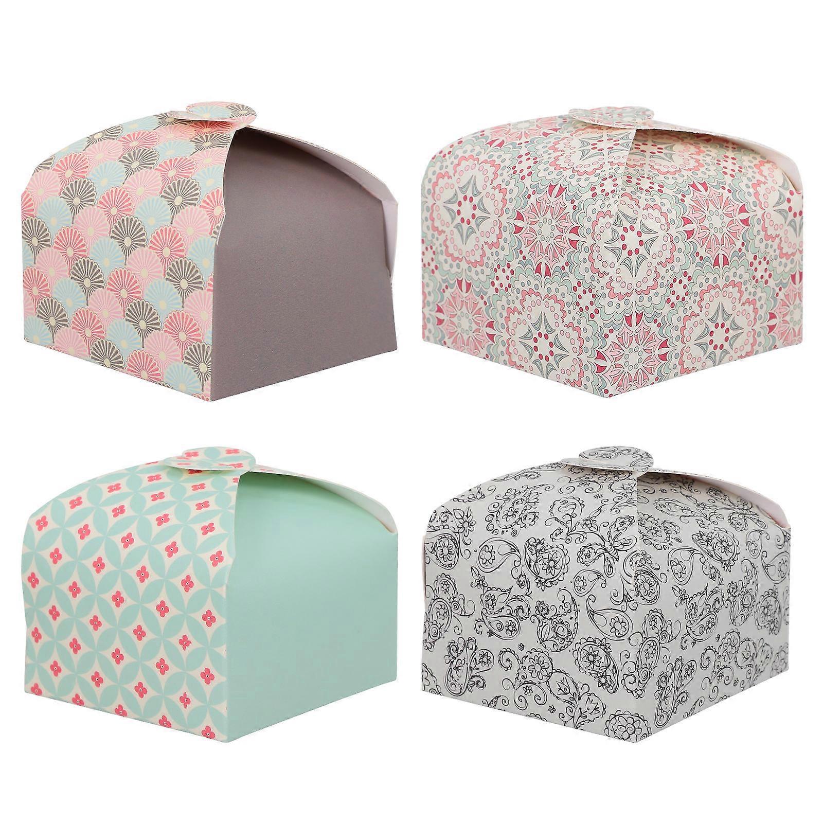 Handmade Gift Boxes 20Pack Paper Packaging Ideal For Chocolate Cookies Scented Candles Bars Home Use