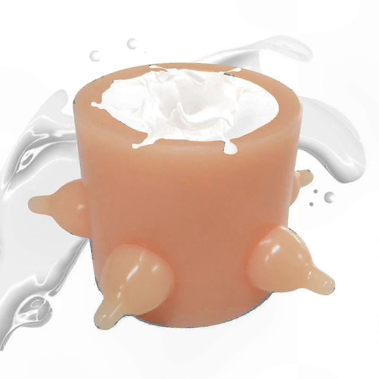 زجاجة تمريض جرو سيليكون مع 5 حلمات لتغذية الأليفة الصغيرة