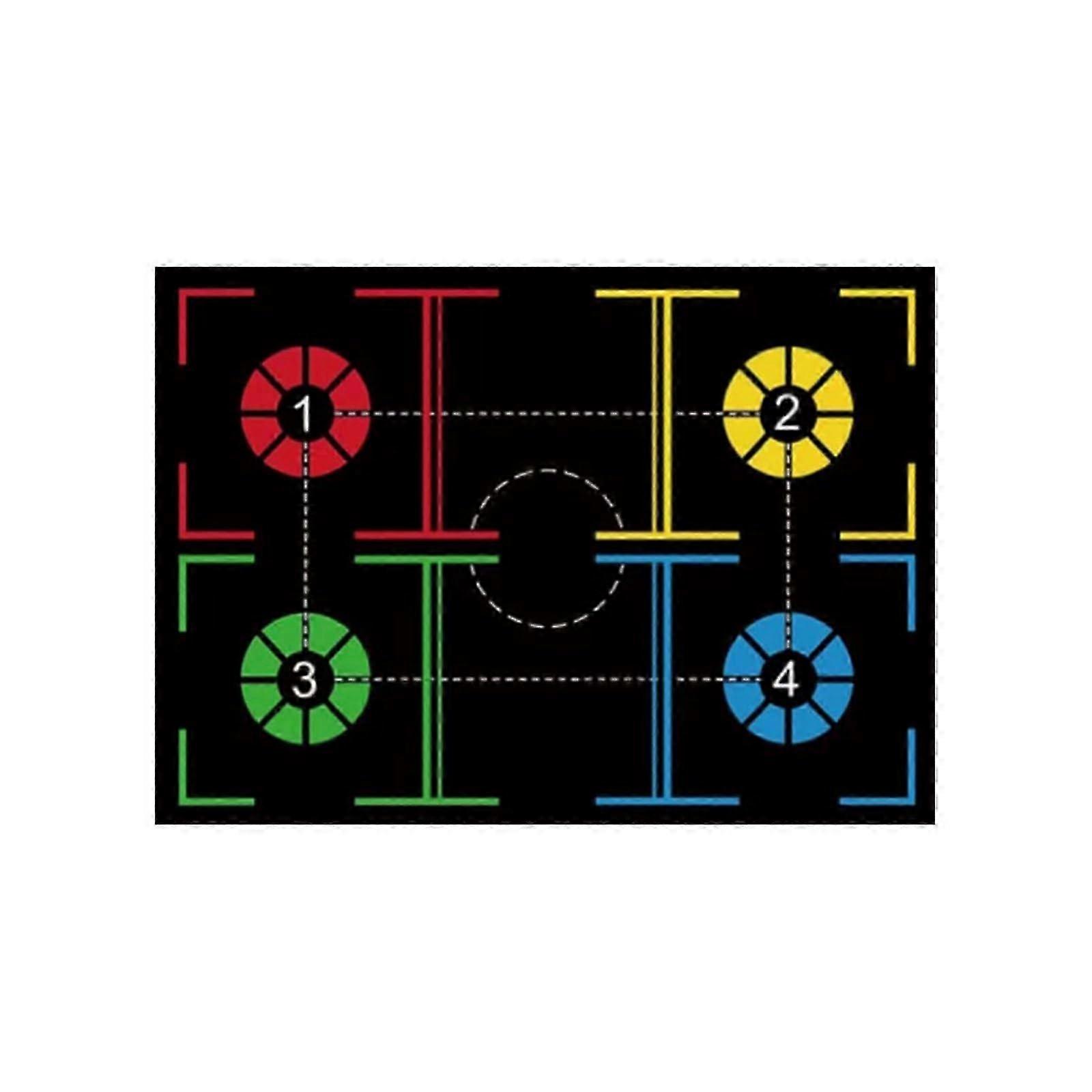 2025 Basketball steps training mat indoor practice mat basketball traction plan for home use Ref: 3807