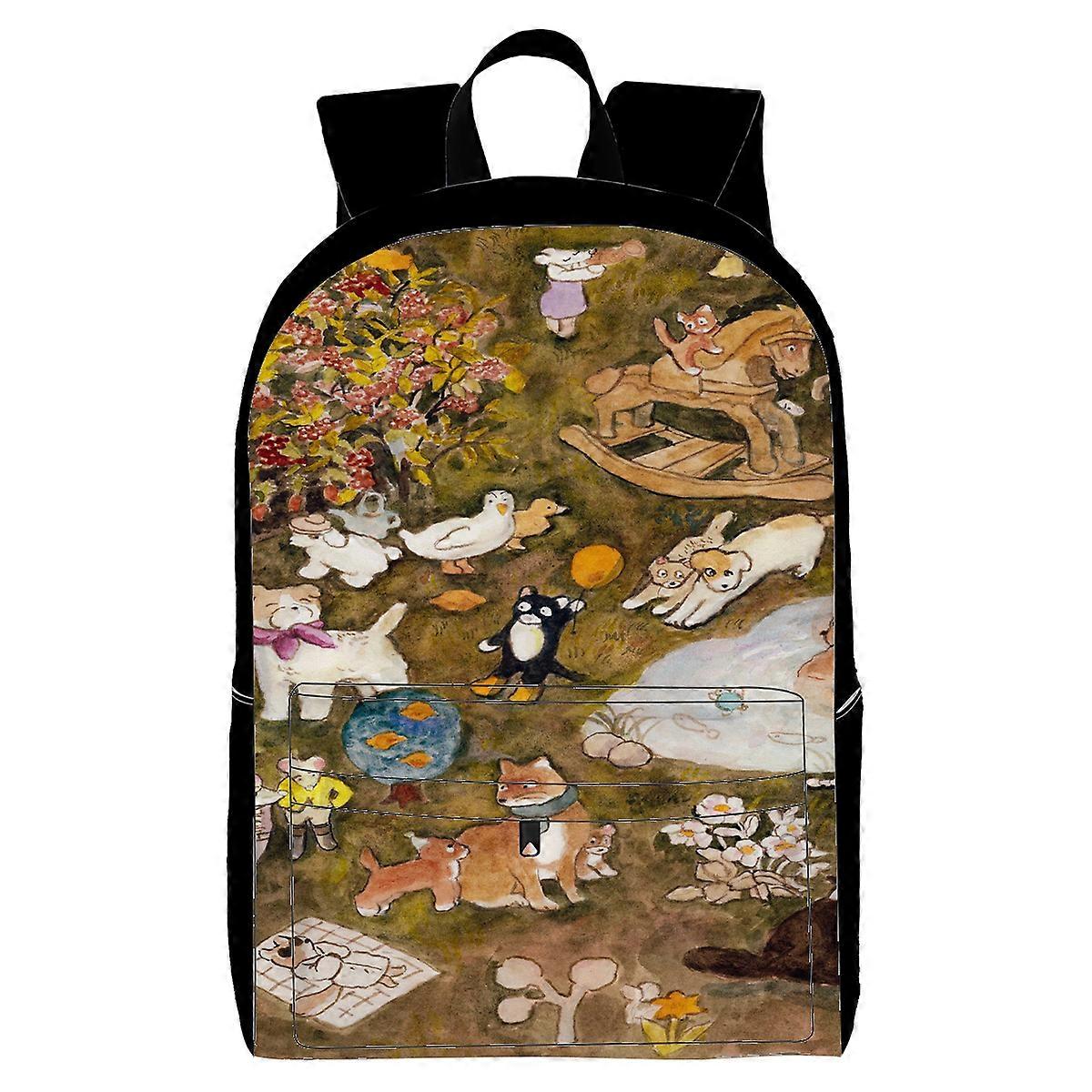 Travel Laptop Backpack, Fits 15.6 Inch Notebook, with Multiple Organizational Compartments for Teen Student Business Work R2706
