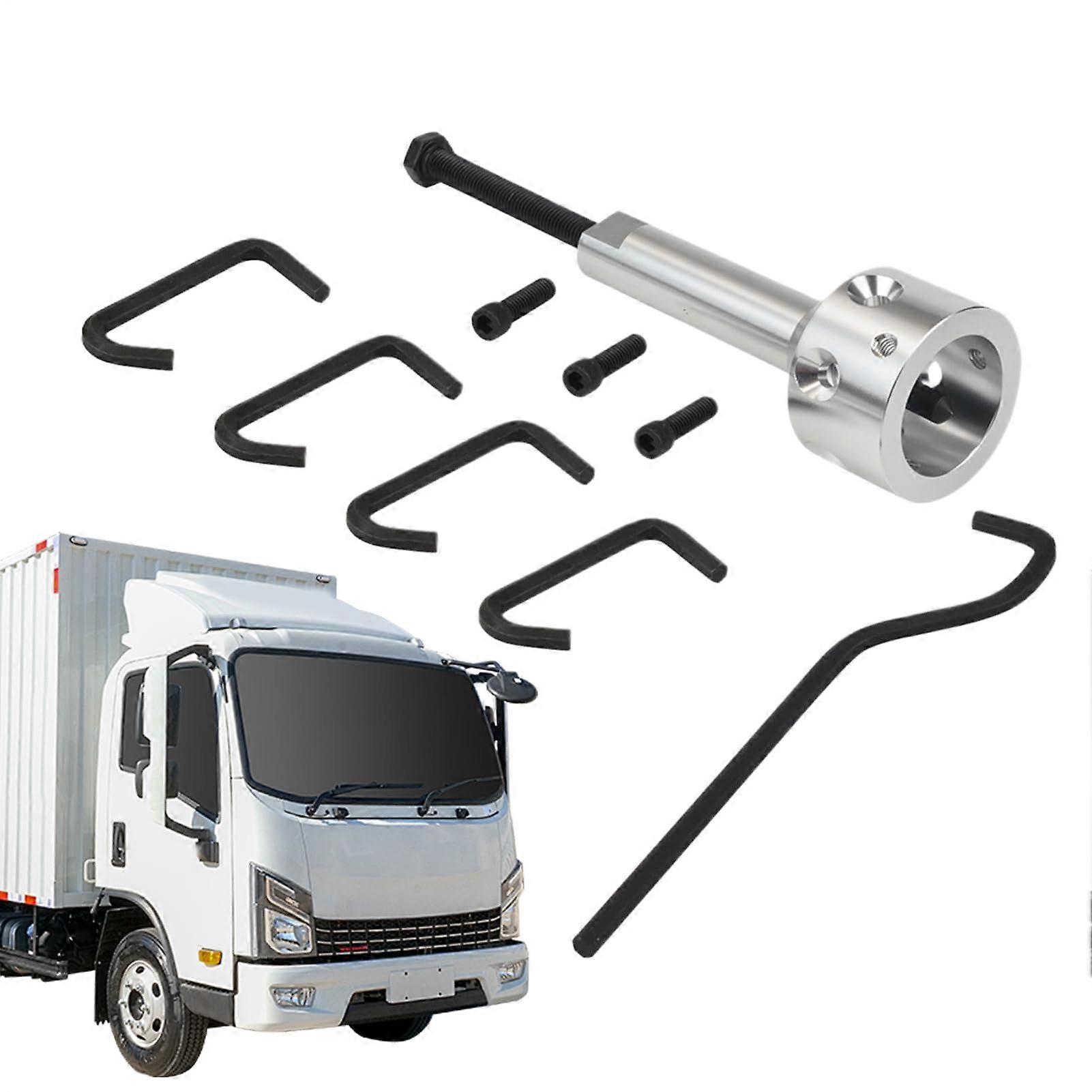 Fan Clutch Hub Puller Tool for Radiator Fan Shaft Removal – Heavy Duty Automotive Garage Workshop Use