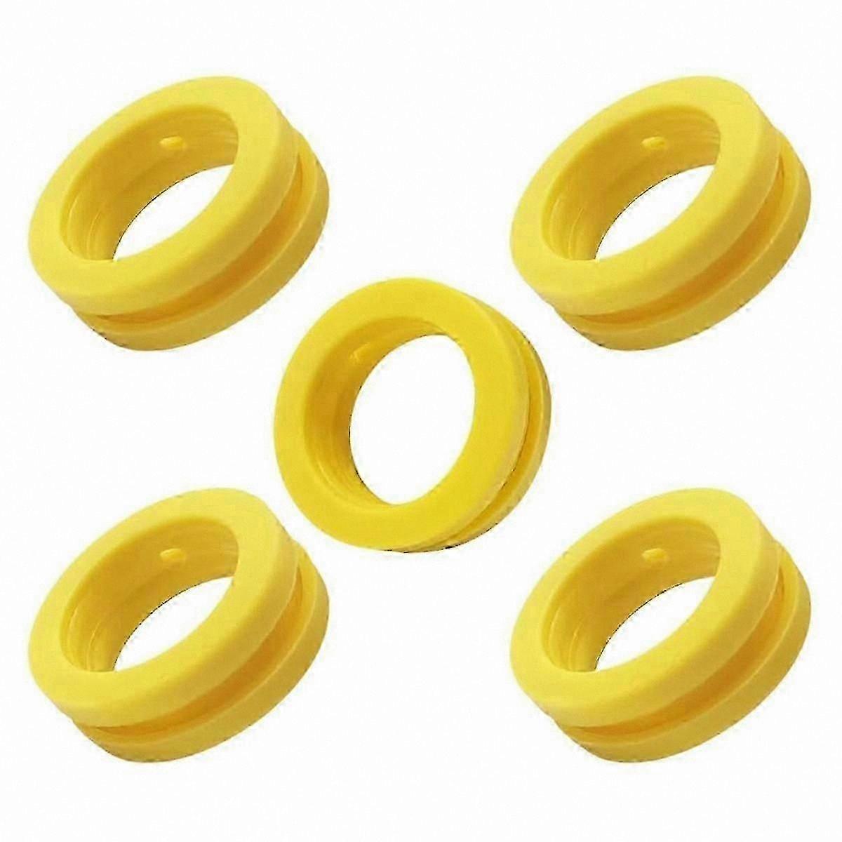 Silicone O-Rings for Soda Makers - 5-Pack Replacement Gaskets for Carbonation Units Compatible with Multiple Models